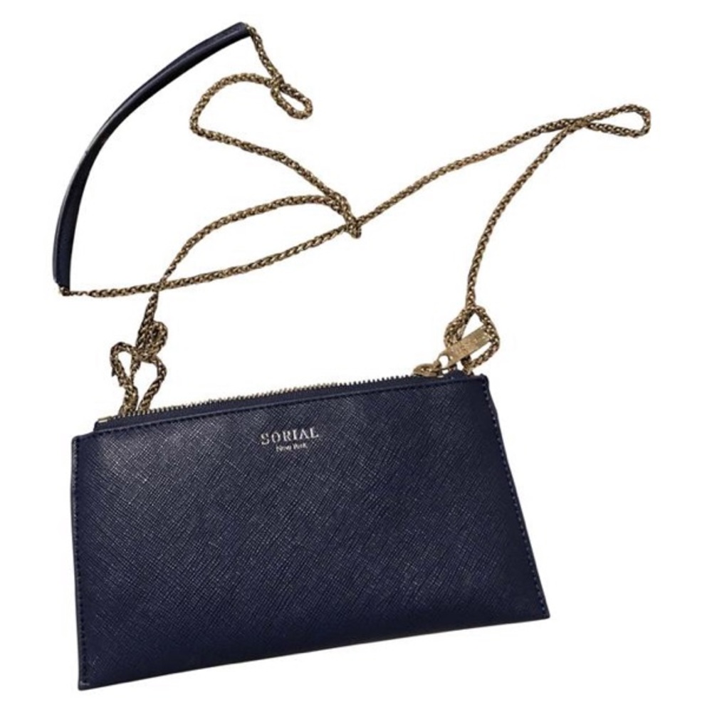 Royal blue new Sorial bag